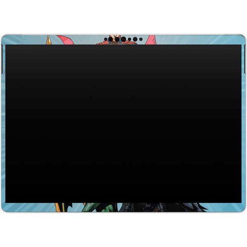 Justice League Heroes Stance 1 Surface Pro 9 Skin
