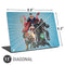 Justice League Heroes Stance 1 Universal Laptop 11in (8.8 x 6.2in) Skin