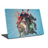 Justice League Heroes Stance 1 Universal Laptop 13in (10.6 x 7.6in) Skin