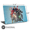 Justice League Heroes Stance 1 Universal Laptop 14in (11.4 x 8.2in) Skin