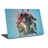 Justice League Heroes Stance 1 Universal Laptop 15in (12.2 x 8.8in) Skin