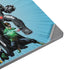 Justice League Heroes Stance 1 Universal Laptop 15in (12.2 x 8.8in) Skin