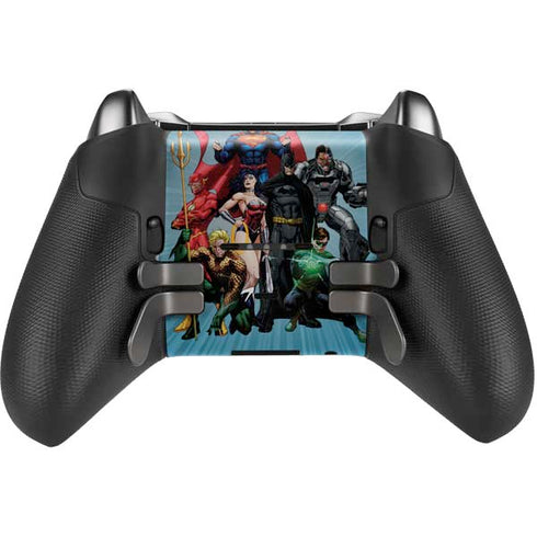 Justice League Heroes Stance 1 Xbox Elite Wireless Controller Series 2 Skin