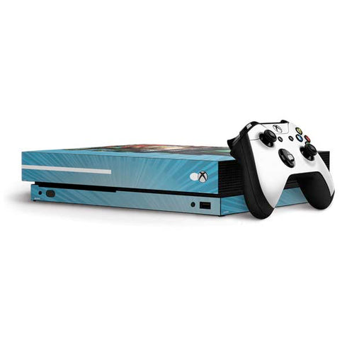 Justice League Heroes Stance 1 Xbox One X Bundle Skin