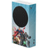 Justice League Heroes Stance 1 Xbox Series S Console Skin