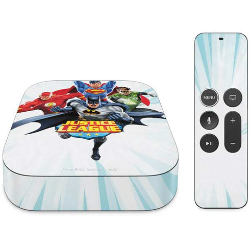 Justice League Team Power Up Apple TV Skin