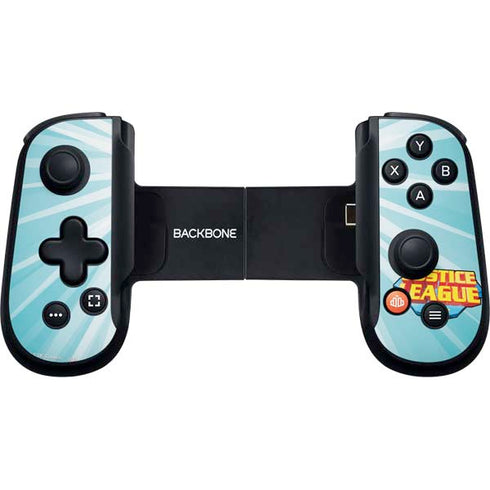 Justice League Team Power Up Backbone One for iPhone Game Controller Skin