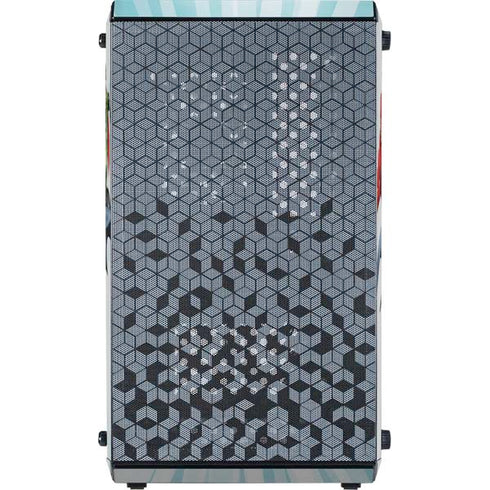 Justice League Team Power Up Cooler Master MasterBox Q300L Mini Tower Skin