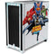 Justice League Team Power Up Corsair 4000D Tempered Glass Mid-Tower ATX Case Skin