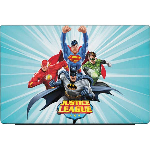 Justice League Team Power Up Dell Vostro Skin