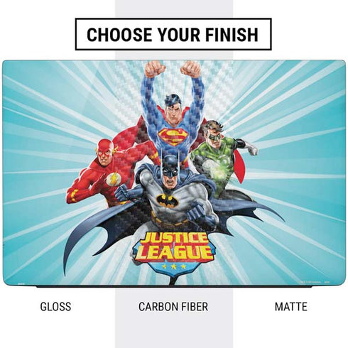 Justice League Team Power Up Dell Vostro Skin