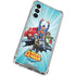 Justice League Team Power Up Galaxy A13 5G Clear Case
