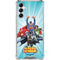 Justice League Team Power Up Galaxy A14 5G Clear Case