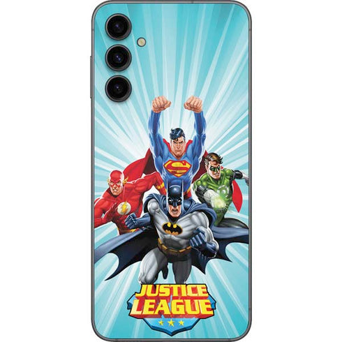 Justice League Team Power Up Galaxy A14 5G Skin