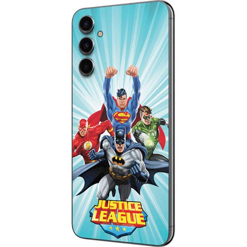 Justice League Team Power Up Galaxy A14 5G Skin