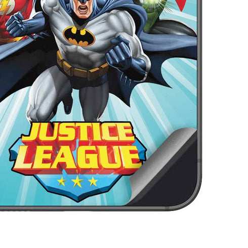 Justice League Team Power Up Galaxy A14 5G Skin