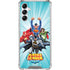 Justice League Team Power Up Galaxy A15 5G Clear Case