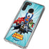 Justice League Team Power Up Galaxy A21 Clear Case
