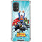 Justice League Team Power Up Galaxy A32 5G Clear Case