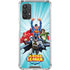 Justice League Team Power Up Galaxy A32 5G Clear Case