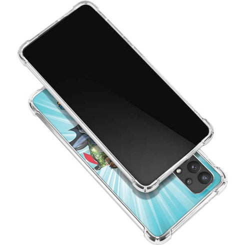 Justice League Team Power Up Galaxy A32 5G Clear Case
