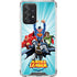Justice League Team Power Up Galaxy A52 5G Clear Case
