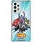 Justice League Team Power Up Galaxy A53 5G Clear Case