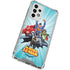 Justice League Team Power Up Galaxy A53 5G Clear Case