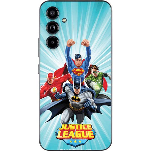 Justice League Team Power Up Galaxy A54 5G Skin