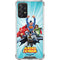 Justice League Team Power Up Galaxy A72 5G Clear Case