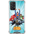 Justice League Team Power Up Galaxy A72 5G Clear Case