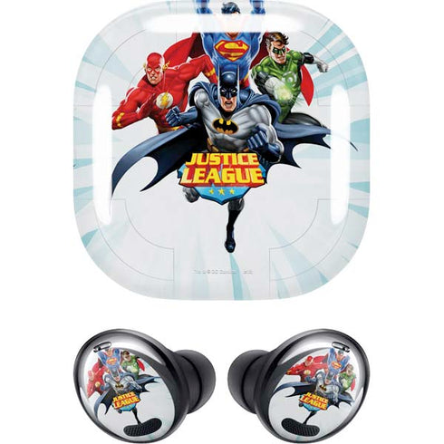 Justice League Team Power Up Galaxy Buds Pro Skin