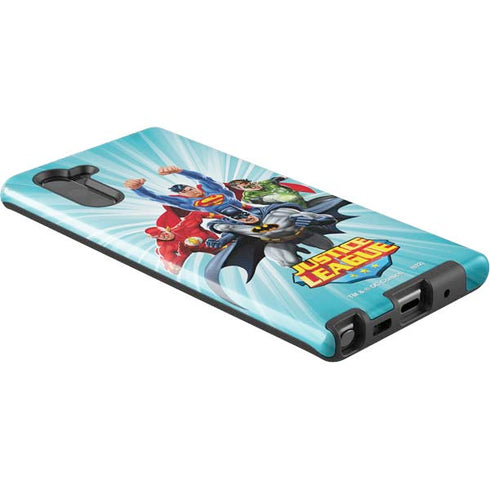 Justice League Team Power Up Galaxy Note 10 Pro Case