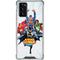 Justice League Team Power Up Galaxy Note20 5G Clear Case