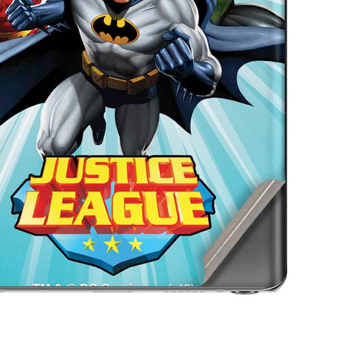 Justice League Team Power Up Galaxy Note20 5G Skin