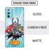 Justice League Team Power Up Galaxy Note20 5G Skin