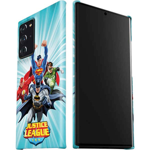 Justice League Team Power Up Galaxy Note20 Ultra 5G Lite Case