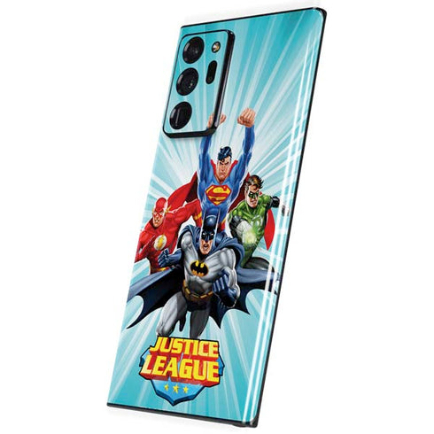 Justice League Team Power Up Galaxy Note20 Ultra 5G Skin