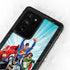 Justice League Team Power Up Galaxy Note20 Ultra 5G Waterproof Case