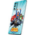 Justice League Team Power Up Galaxy S20 Fan Edition Skin