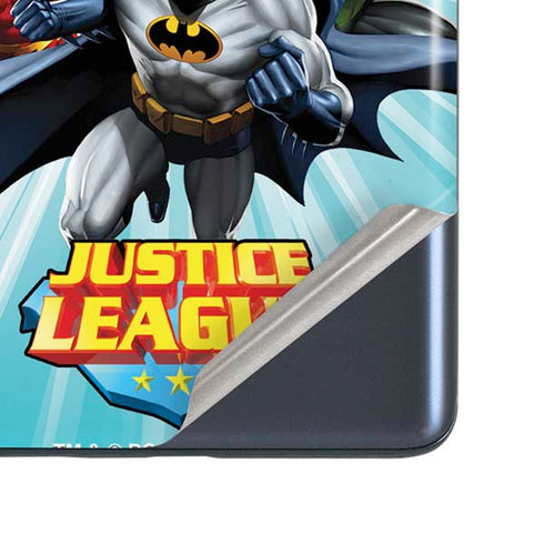 Justice League Team Power Up Galaxy S20 Fan Edition Skin