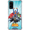 Justice League Team Power Up Galaxy S20 FE Clear Case