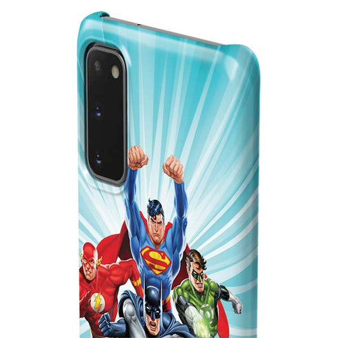 Justice League Team Power Up Galaxy S20 Lite Case
