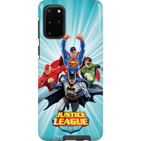 Justice League Team Power Up Galaxy S20 Plus Pro Case