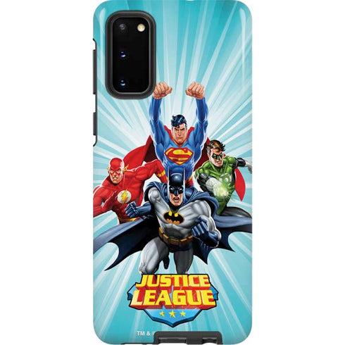 Justice League Team Power Up Galaxy S20 Pro Case