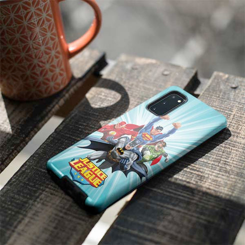Justice League Team Power Up Galaxy S20 Pro Case