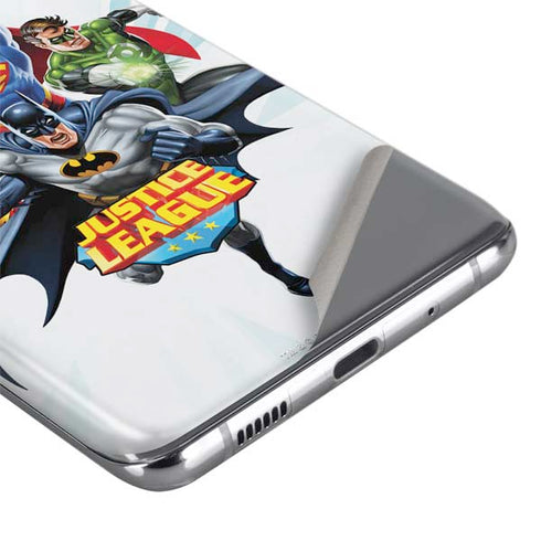 Justice League Team Power Up Galaxy S20 Ultra 5G Skin