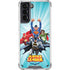 Justice League Team Power Up Galaxy S21 5G Clear Case