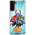 Justice League Team Power Up Galaxy S21 Plus 5G Clear Case