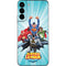 Justice League Team Power Up Galaxy S22 Plus Skin